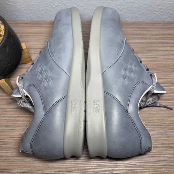 NEW!!! SAS Free Time Denim/Gray Orthopedic Walking Shoes, Nursing – Size: 9WW - Picture 4 of 11